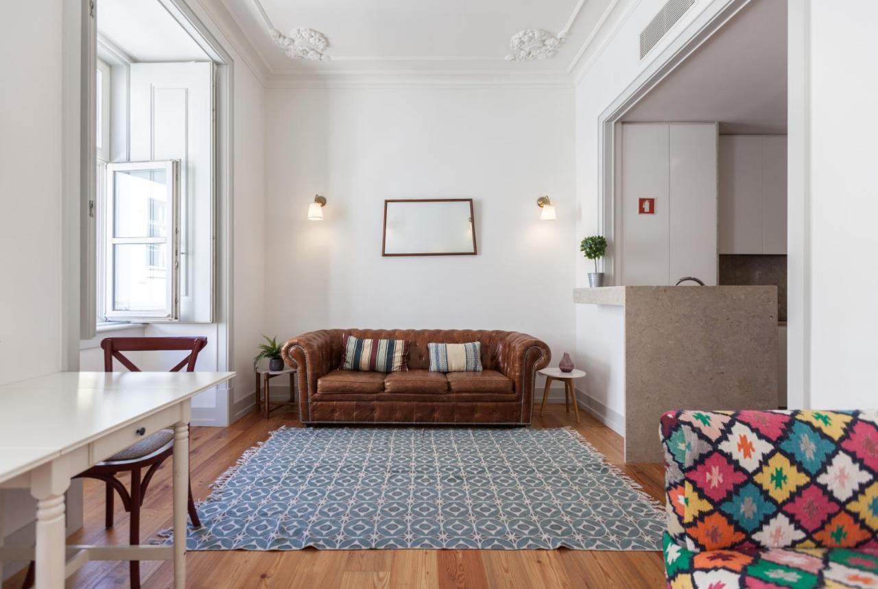 Flh Lux Baixa Flat - Historical Center Near Tejo River Lisboa المظهر الخارجي الصورة