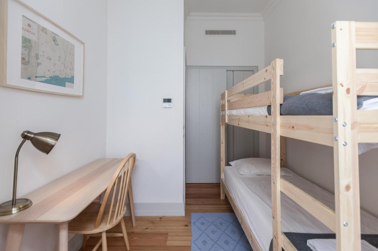 Flh Lux Baixa Flat - Historical Center Near Tejo River Lisboa المظهر الخارجي الصورة