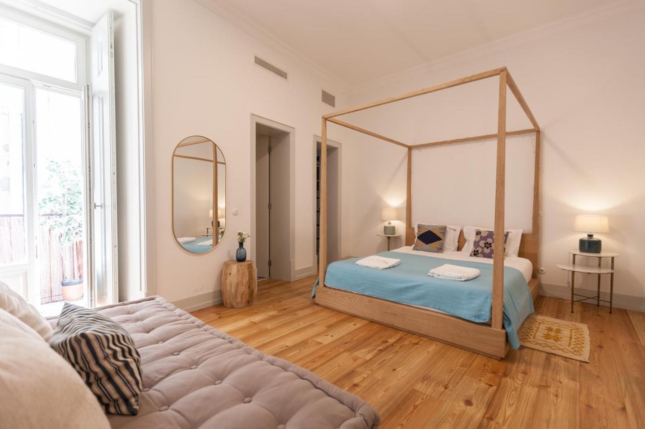 Flh Lux Baixa Flat - Historical Center Near Tejo River Lisboa المظهر الخارجي الصورة