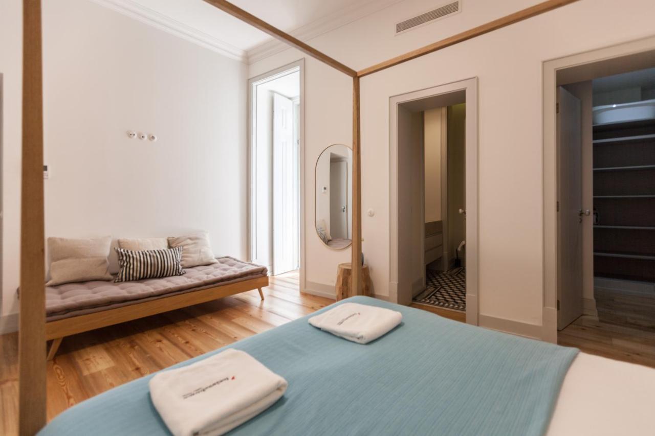 Flh Lux Baixa Flat - Historical Center Near Tejo River Lisboa المظهر الخارجي الصورة