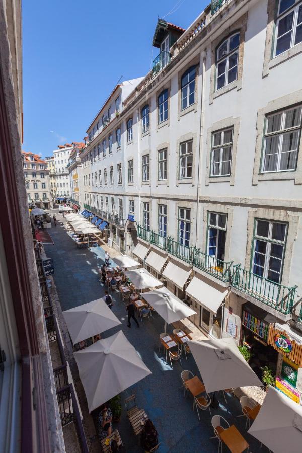 Flh Lux Baixa Flat - Historical Center Near Tejo River Lisboa المظهر الخارجي الصورة