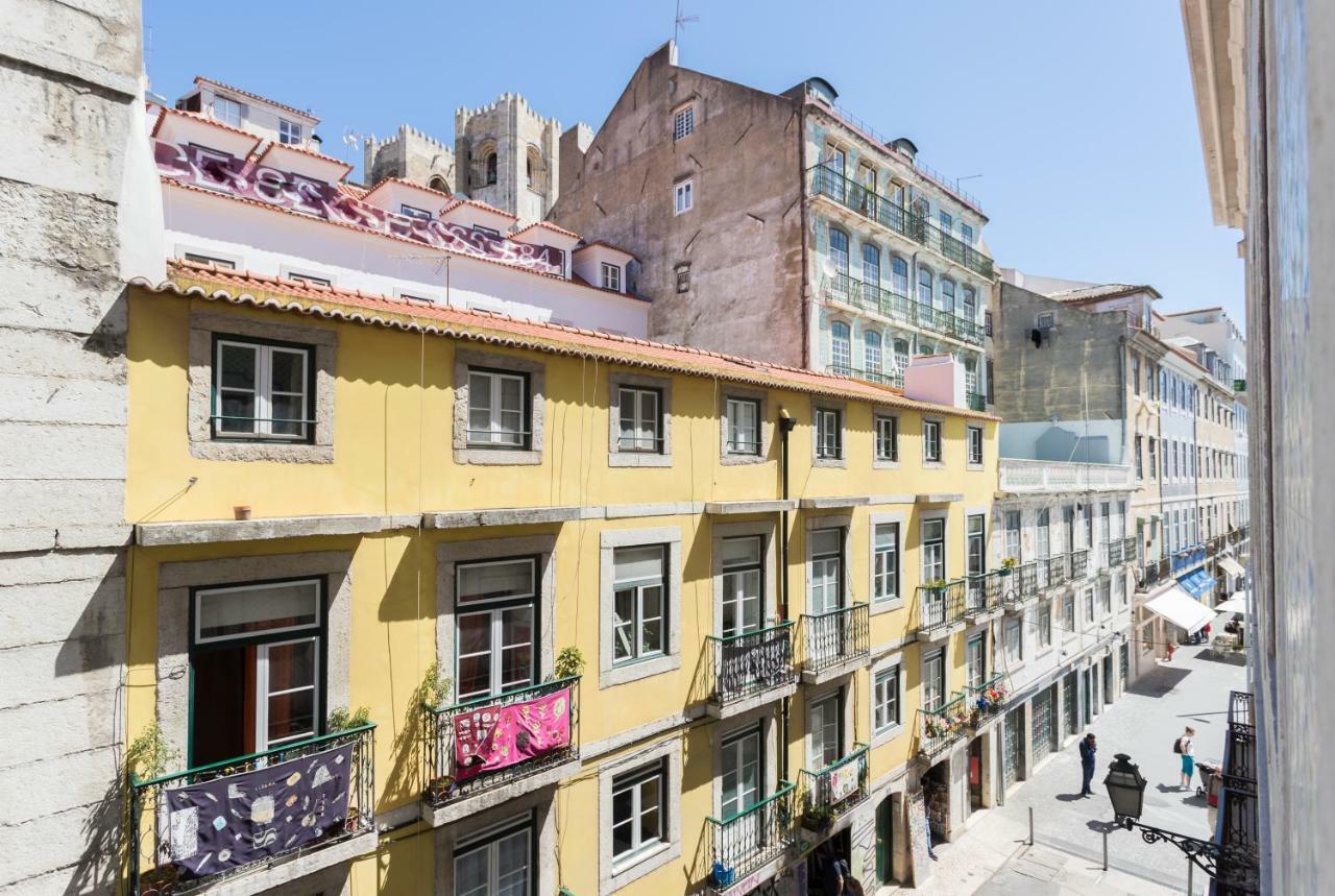 Flh Lux Baixa Flat - Historical Center Near Tejo River Lisboa المظهر الخارجي الصورة